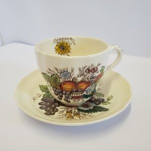 Spode reynolds Tea cup and saucer